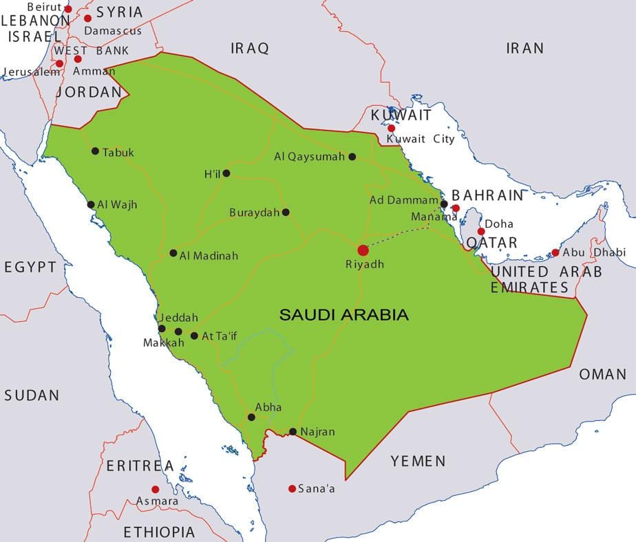 نقشہ کی یونیورسٹی آف بحرین