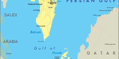 نقشہ بحرین کی آف لائن
